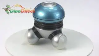 Mini LED Light Vibrating Full Body Massager ( 3 x AAA Batteries)  from Dinodirect.com