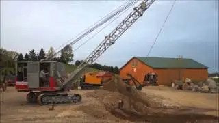 1929 Koehring Dragline Startup
