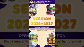 Little Douglasites Play School | Safe & Caring Start for Your Child