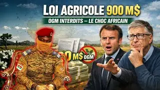 Ibrahim Traoré : 900M$ et OGM interdits — pourquoi l’UE et les USA s’inquiètent