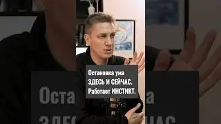 Остановка ума, работает инстинкт #практикахора #hora #здесьисейчас #напряжение #усталость #истинкт