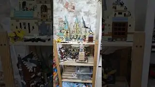 Хобби сына, которое уже никуда не помещается. Подскажите, как хранить столько Лего?