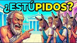 ¿Por Qué Somos Tan ESTUPIDOS? La BRUTAL Respuesta De Diógenes