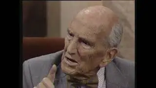 Billy Bop's flashback The 1st World War Jack Campbell Being Gassed The Late Late Show 1988
