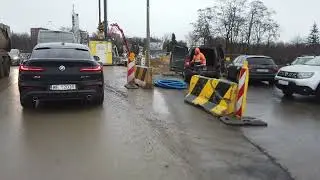 Wschodnia Obwodnica Krakowa 8.01.2025