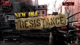 THE NEW WWII DLC MAP #1 (MW3 Map Remake)