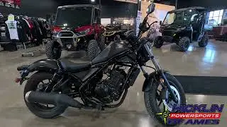 Used 2022 Honda Rebel 300 Cruiser Motorcycle For Sale Near Ames, IA