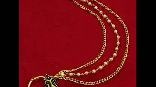 Designer Gold Nathiya