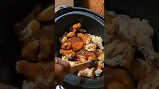 BBQ Wings Slow Cooked in Crockpot