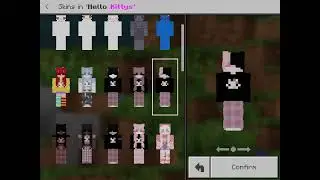 🐱Showing you my Hello Kitty skin pack🐱
