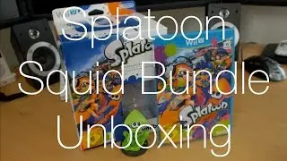 Splatoon Limited Edition Squid Amiibo Bundle Unboxing (AmazonUK) | IMNC