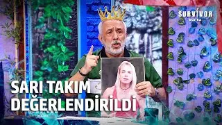 Sarı Takım İçin Neler Söylendi? | Survivor Ekstra 17. Bölüm