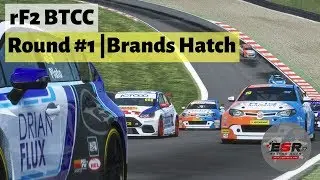 rF2 | BTCC Round 1 @ Brands Hatch