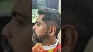yash new haircut toxic hairstyle #tendingshorts #yash #rockybhai ##kgf #toxic#rocky #rokingstaryash