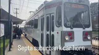 Septa route 102 trolley via 101