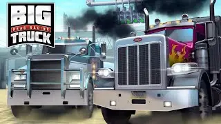 BIG RIG RACING Early Access Android Gameplay : Drag Racing with BIG Trucks!! (Beta)