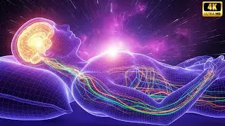 528Hz Sacred Geometry: The Blueprint of Absolute Rest 💠 [4K]