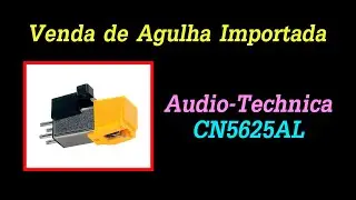 [Venda] Agulha Audio Technica At3600l Cn5625al Piooner Sony Aiwa (Pfanstiehl)