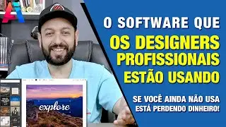 Canva - O software de design que est&aacute; conquistando at&eacute; os designers profissionais! F&aacute;cil de usar!