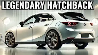 2025 Mazda 3 Hatchback: A Detailed Review of Features and Specs!