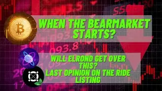 My LAST opinion on RIDE listing and ELROND reaction #Bitcoin #Ethereum #Elrond #RIDE
