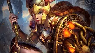Shield of the Gorgon Athena Skin Spotlight