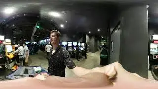 Namco Quick and Crash at Barcade LA