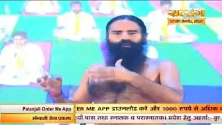 7 th International Yoga Day Patanjali Yogpeeth Haridwar ! Swami Ramdev Yoga ! Yoga is Health