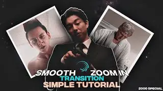 Trending Zoom In Transitions Edit Tutorial For Beginners | Alight Motion Tutorial ! 2000 Special 🎉
