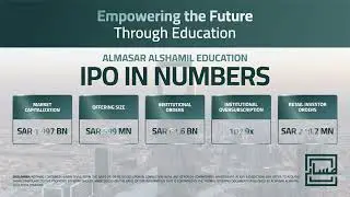 Our IPO attracted significant demand from investors | Almasar Alshamil Education