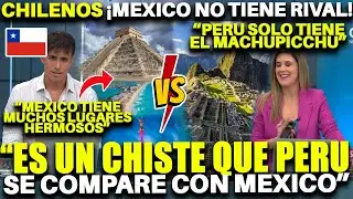 CHILENOS EXPLOTARON: 