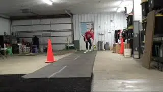 Emma Voth 2025 RHP - March 2023 Training Progress