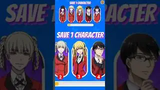 SAVE 1 ANIME CHARACTERS WITH THE SAME UNIFORM😵 #animequiz #anime #animeshorts