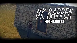 Rust: UK BARREN | Tommy - PVP Highlights