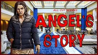 The Walking Dead: Road to Survival - Angel's Story (All Cut Scenes) [The Great Hotel Escape!]