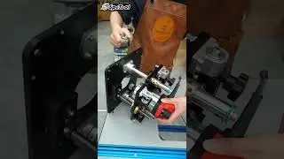 SpeTool Router Lift for 2.56&rdquo;-4.21&rdquo; Diameter Routers, All Aluminum Made Router Lift Systems