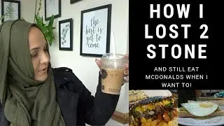 I LOST 2 STONE IN 2 MONTHS STILL EATING FAST FOOD.. HERES HOW | SafsLife