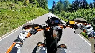 Supermoto on limit? // RAW 25 // St. Märgen // KTM SMC R 690 // Sumo fighters // Race