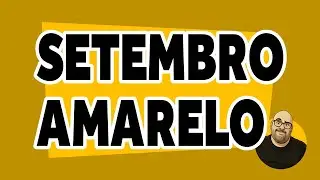 Setembro Amarelo | Jo&atilde;o 10:10 | #seliga