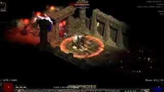 Kirine S11 PD2 HC - Barbarian Uber Speedrun in 11:41:31