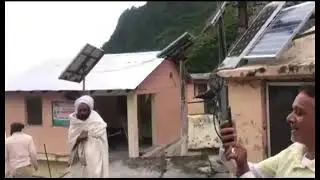 Shri Swami Ramanand Sant Ashram Hanuman Gufa Garudchatti kedarnath Annakut Mahotsav...