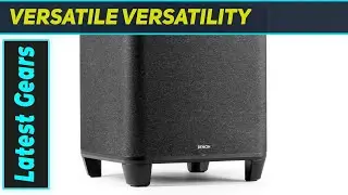 Denon Home Subwoofer: Deep Bass Power for Your Denon System