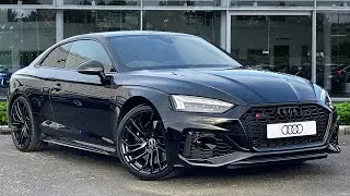 Brand New Audi RS5 2.9 TFSI V6 Carbon Black Coupe Tiptronic Quattro 5dr | Preston Audi