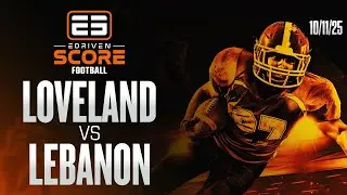 eDriven Presents: 2nd Grade Football Loveland vs Lebanon Maroon (10/11/25)