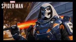 Spider-Man (PS4) - Taskmaster (Boss Fights)