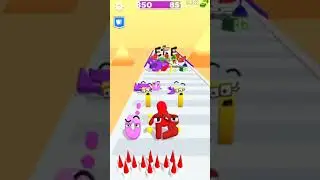 Merge Number Run - Gameplay New Update Level 850