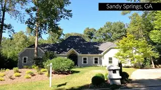 Home for Sale in Sandy Springs, GA- 5 Bedrooms- 5.5 Bathrooms- #AtlantaHomesForSale