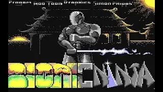 C64 Longplay - Bionic Ninja