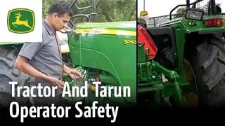 Tractor Driving Safety & Guides for Beginners | Tractor & Tarun | Kannada Ep. 15