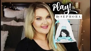 Play! SEPHORA | Распаковка подписки на бьюти-продукты в январе 2018 г.